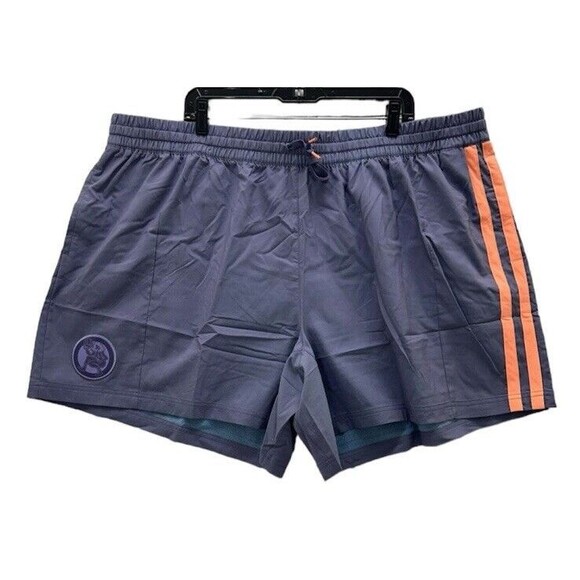 Adidas Women’s Hoop York City Basketball Shorts Tech Purple Size 4X NWT - Picture 1 of 12